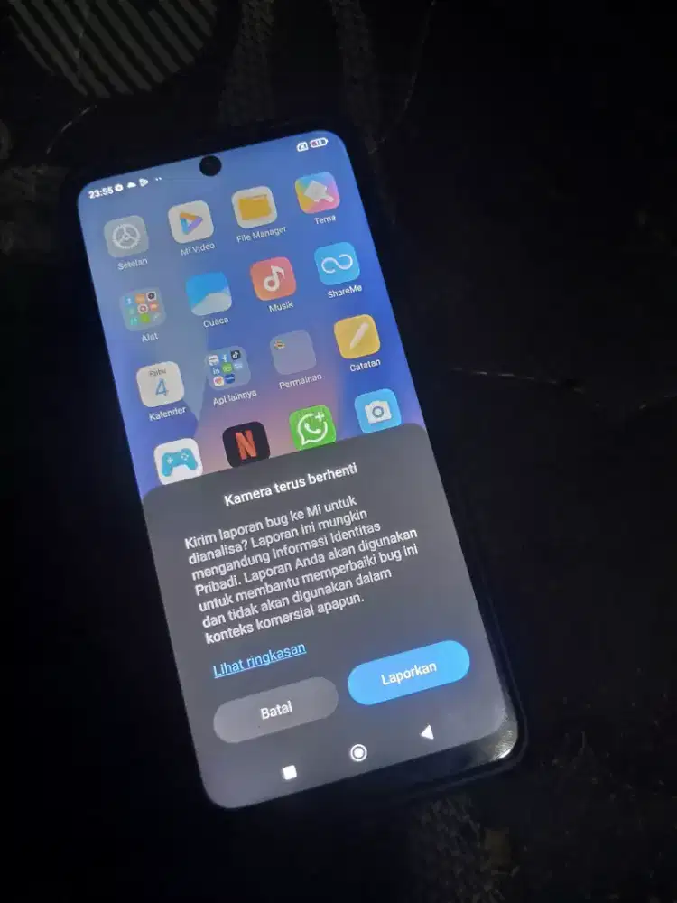 redmi not 10 ram 4+1/64