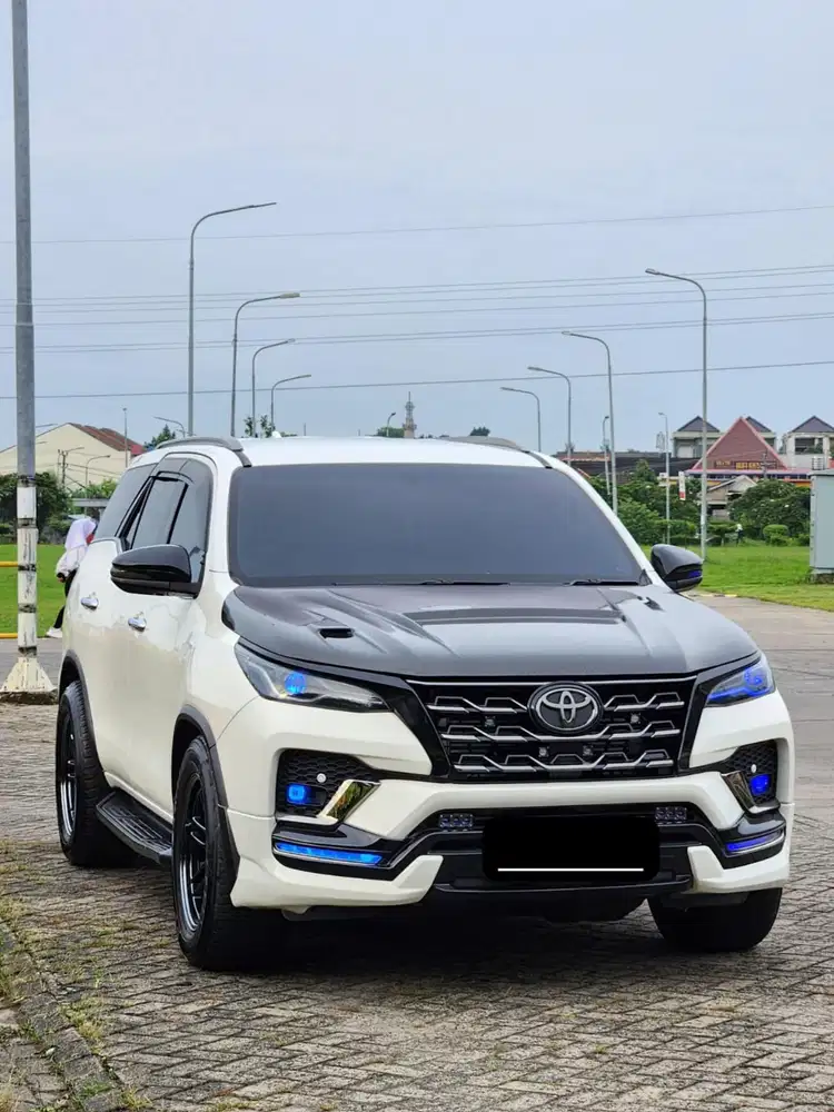 Fortuner 2.4 VRZ Solar AT 2016  ( Upgrade GR Sport )