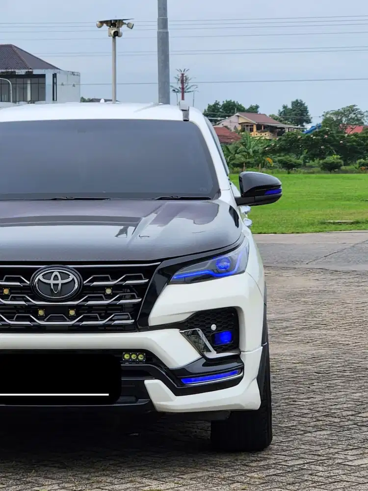 Fortuner 2.4 VRZ Solar AT 2016  ( Upgrade GR Sport )