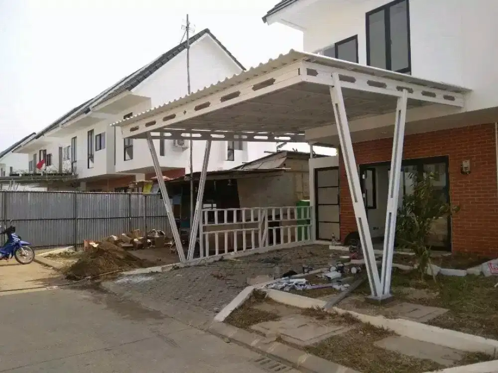 Kanopi baja ringan harga promo