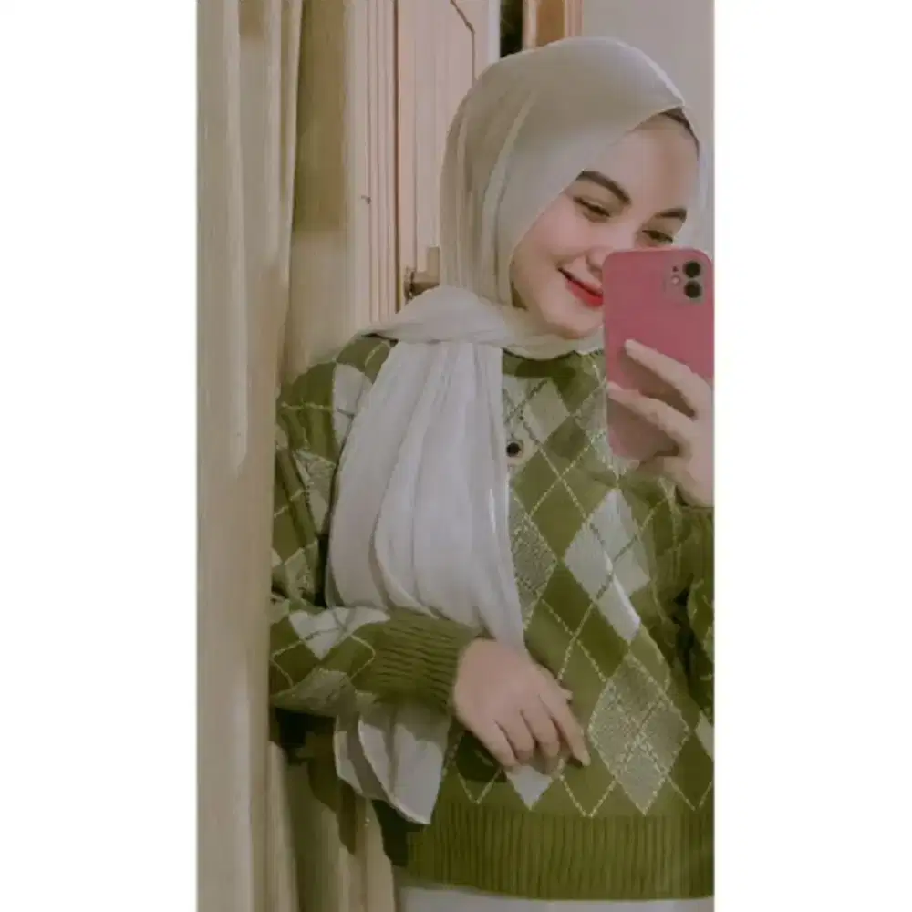 SUNNA SWEATER | Atasan Sweater Wanita Korea Lengan Panjang Knit Halus