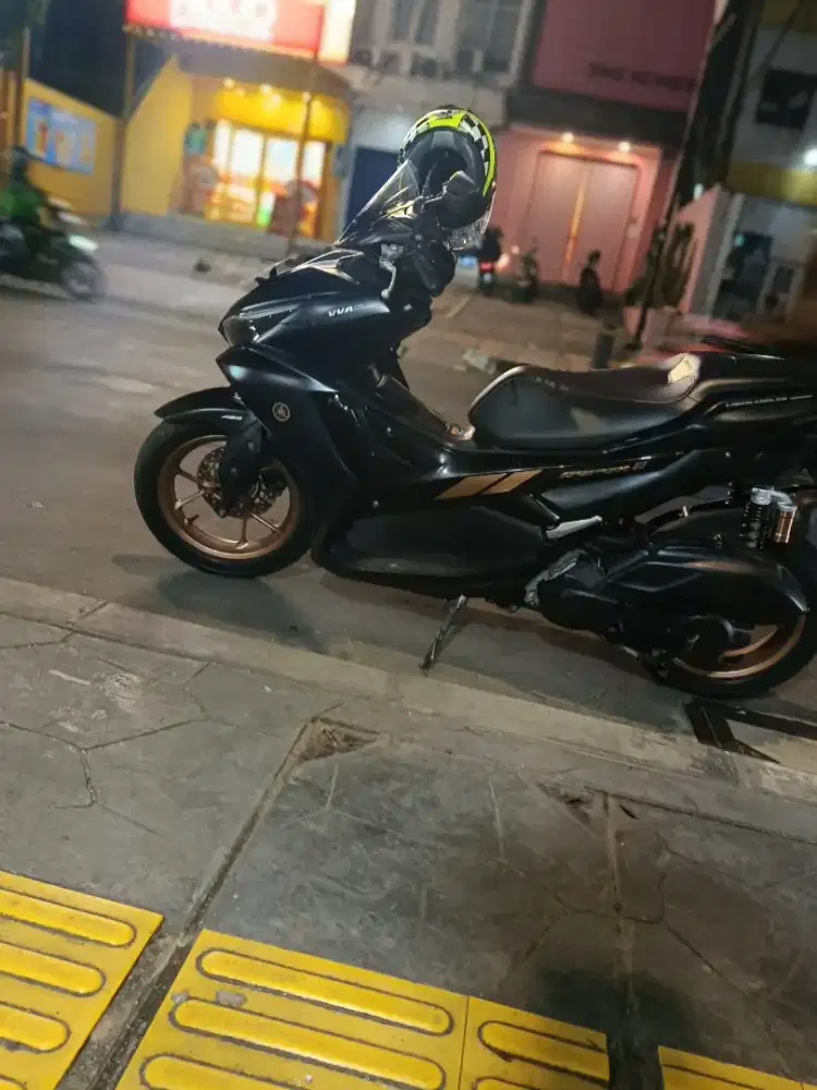 Jual BU! Aerox new Abs C Tahun 2022