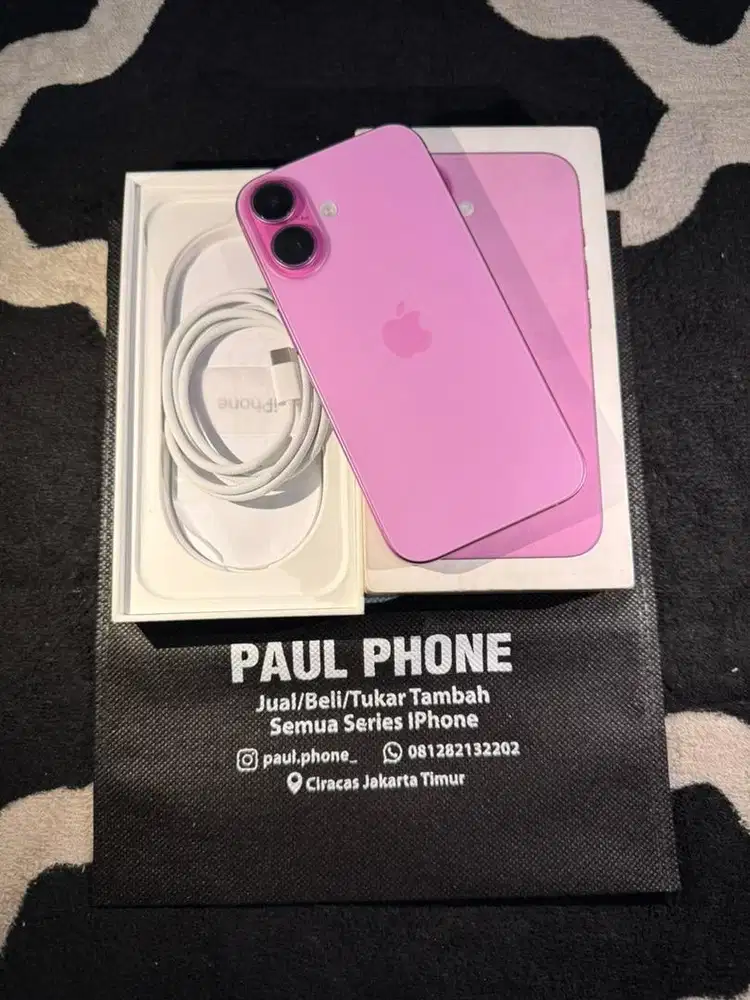 Iphone 16 128gb ibox