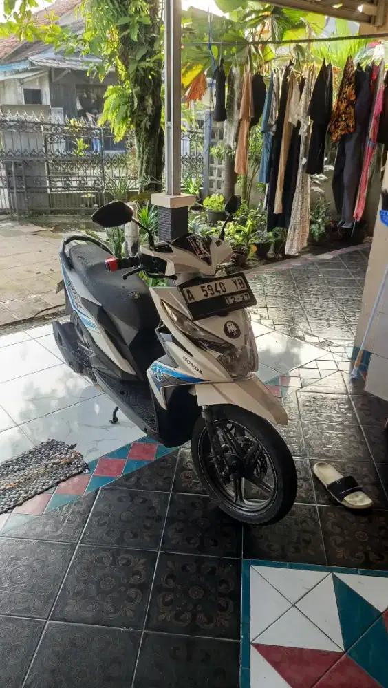 Honda Beat Eco Tahun 2017
