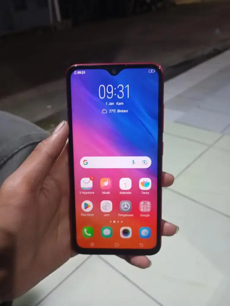 VIVO Y95. RAM 4 4g LTE NORMAL