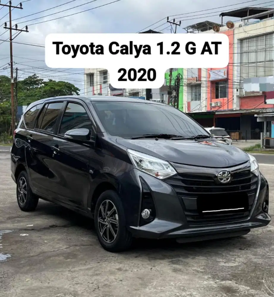Calya 1.2 G Bensin Matic 2020 ( Km 30 Rb )