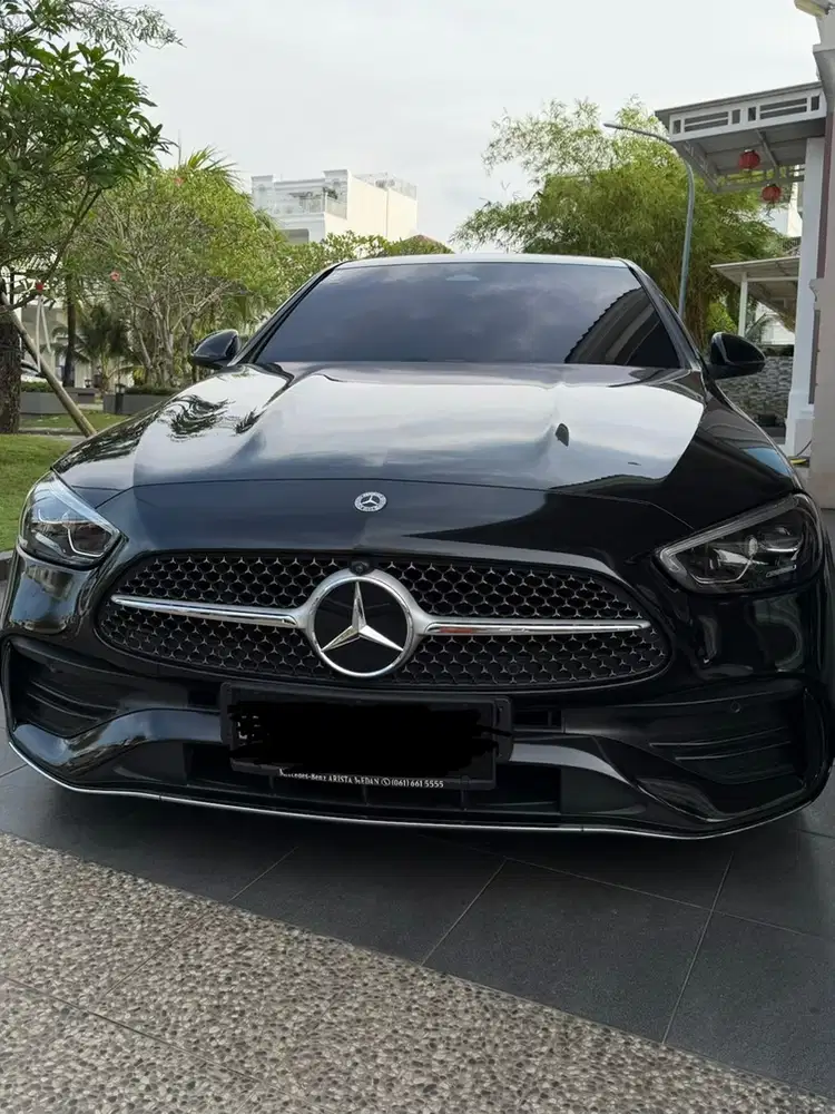 Mercedes-Benz C300 2022 Bensin