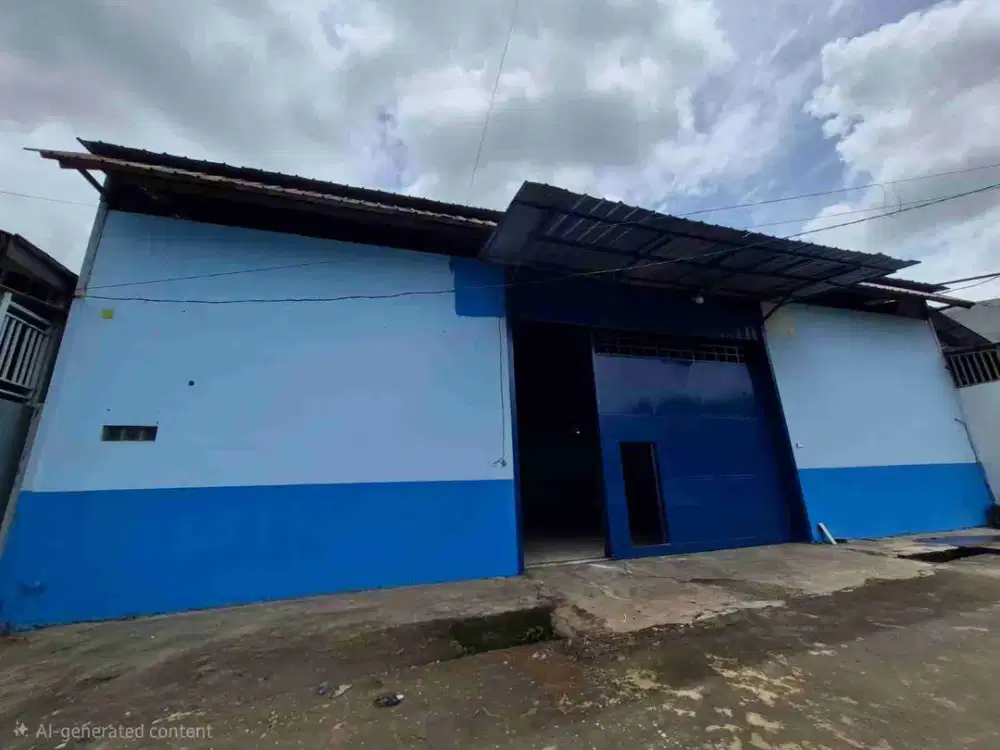 Gudang Siap Pakai Di Mustika Sari, Mustika Jaya, Bekasi
