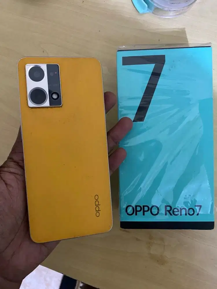 oppo reno 7 8/256 fulset mulus nomines