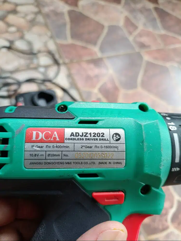 Dijual BOR DCA ADJZ1202 bekas
