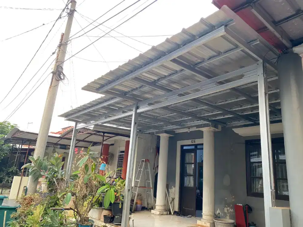 Kanopi baja ringan harga promo