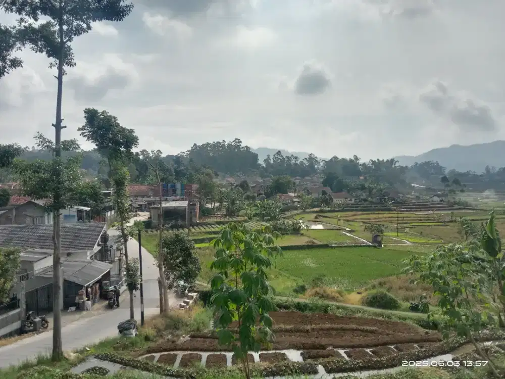 Dijual tanah strategis akses pinggir jln kabupaten perwis 2-mobil