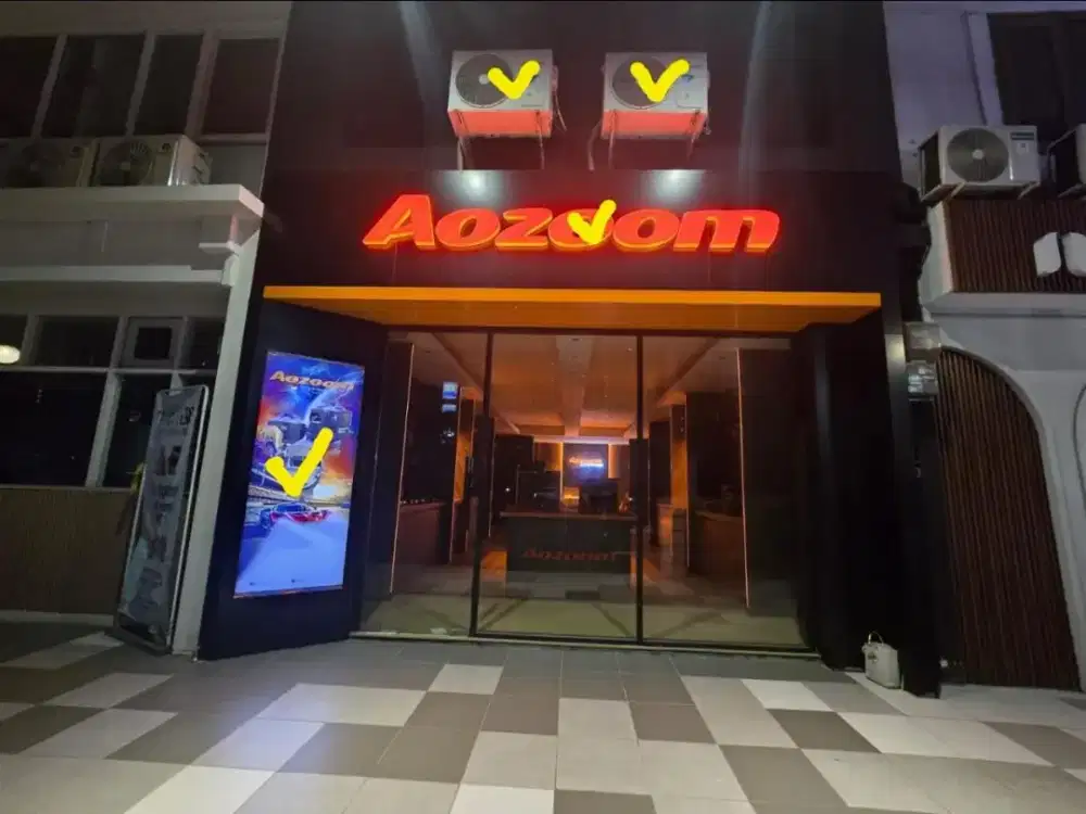 Dijual/Disewakan Ruko Nol Jalan Graha Famili Depan Pakuwon Square