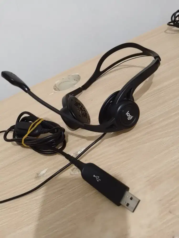 Logitech H370 USB Computer Headset