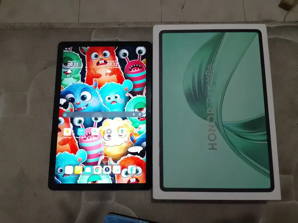 Honor pad x8a ram 4+4/128