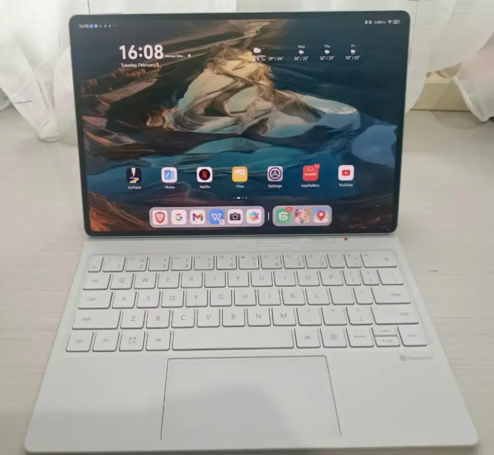 Huawei Matepad Pro 12.2 inch, Tablet Green Normal