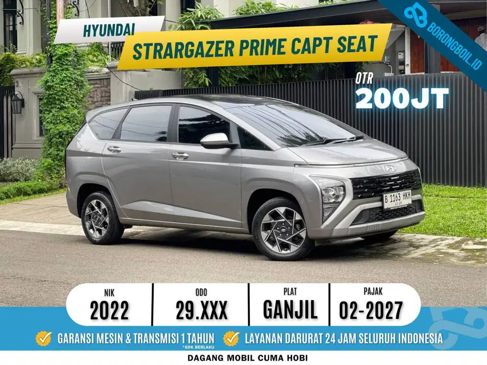 Stargazer Prime Capt Seat AT 2022 Silver Two Tone