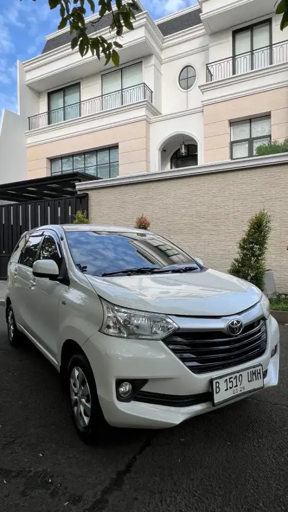 Toyota Avanza E 2015 Barong Matic Putih Pajak Panjang