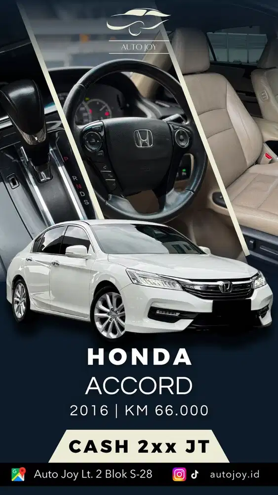 Honda accord 2.4 2016