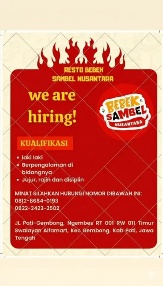 Lowker bebek nusantara barokah jateng