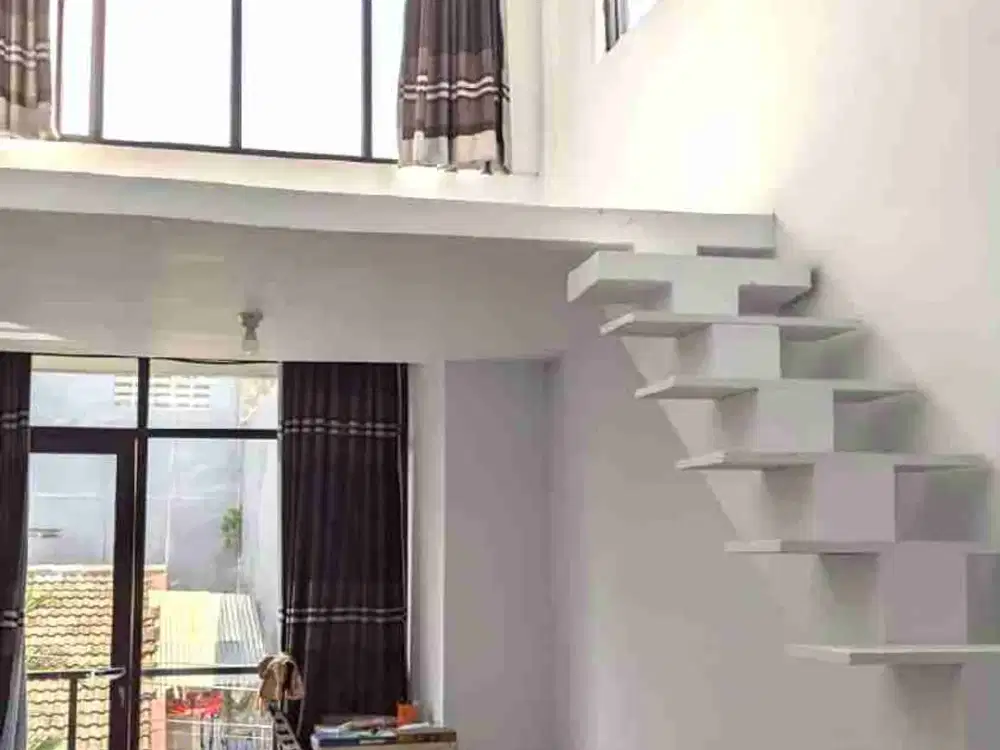 Rumah Minimalis Ada Mezanine di Jual di Cipinang Elok, Jakarta Timur