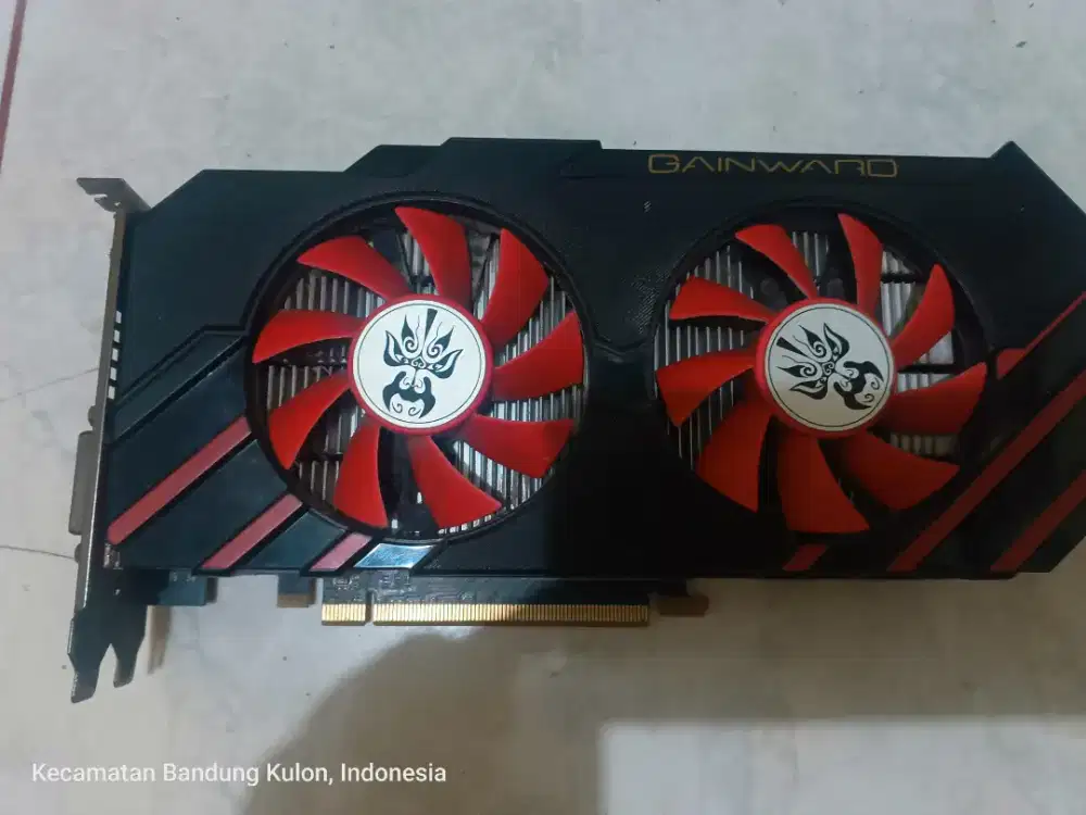 VGA Card GTX 750 1GB