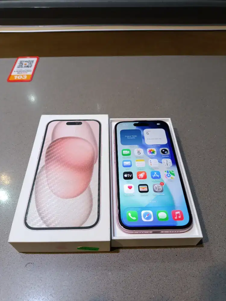 iPhone 15 128GB Ibox Pink