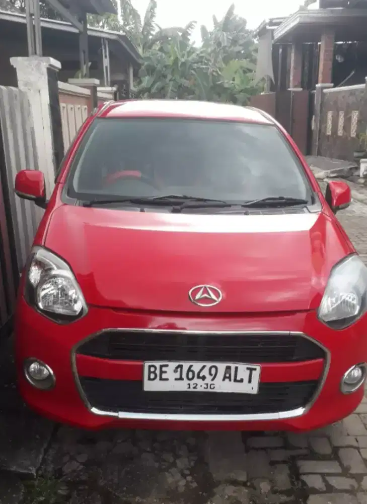 Dijual Ayla x manual 2016