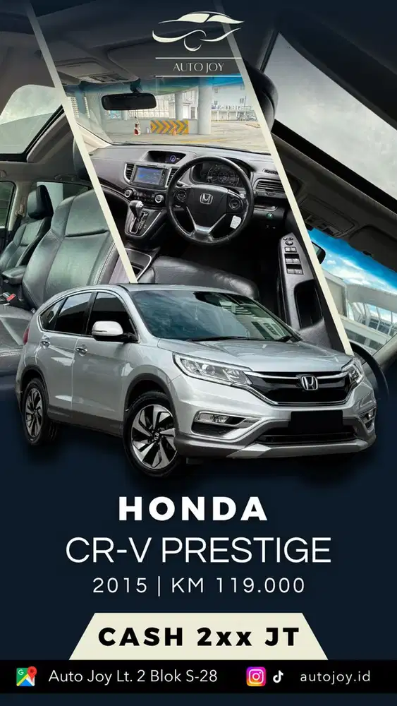 Honda CRV Prestige 2015