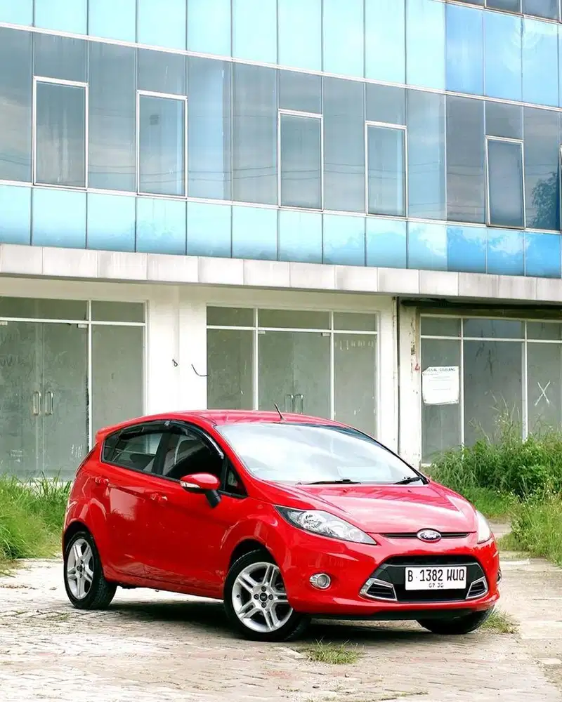 Ford Fiesta S 2011 A/T LOW KILOMETER
