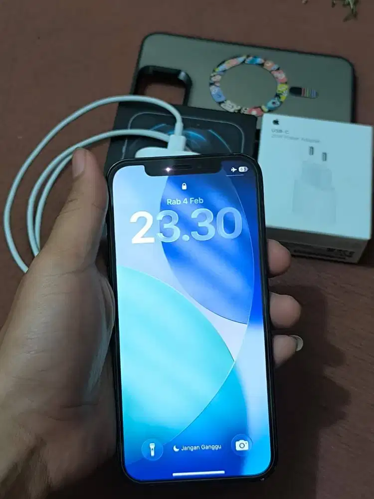 Iphone 12 pro 256gb beacukai