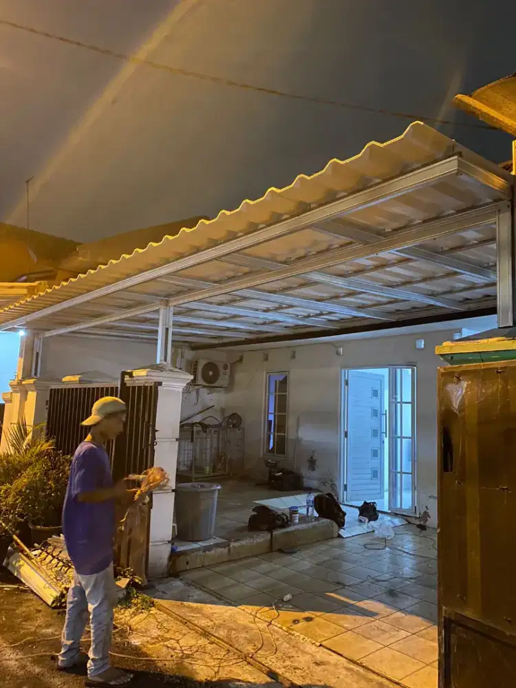 Kanopi baja ringan harga promo