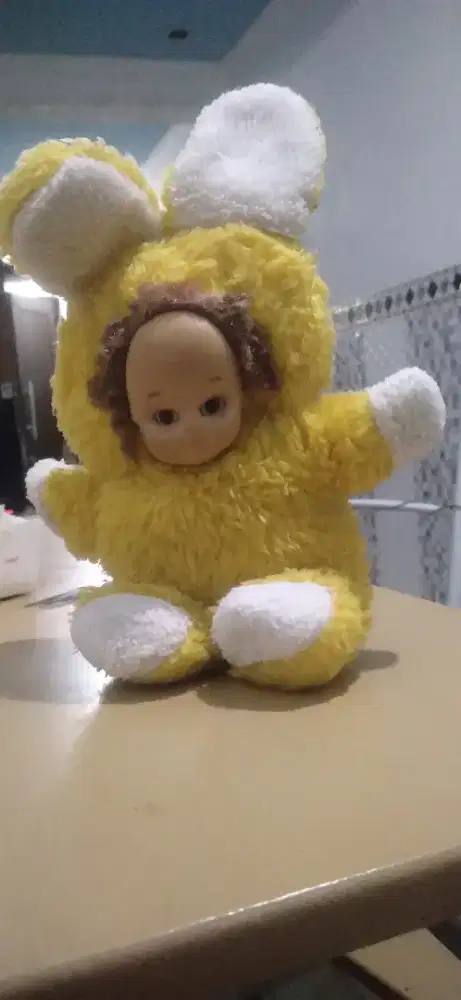 Boneka baby bunny imut