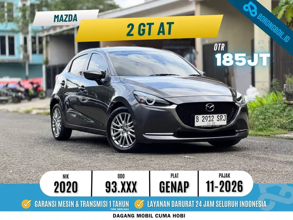 MAZDA 2 GT 2020 PALING DICARI