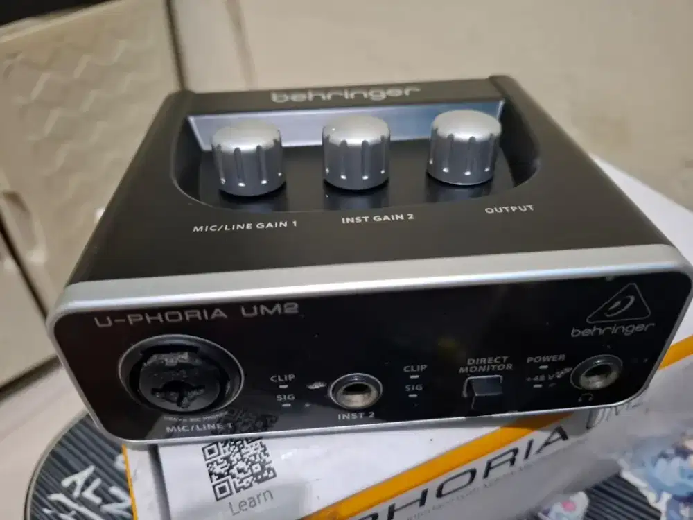 Sound card Behringer U Phoria UM2 Mulus