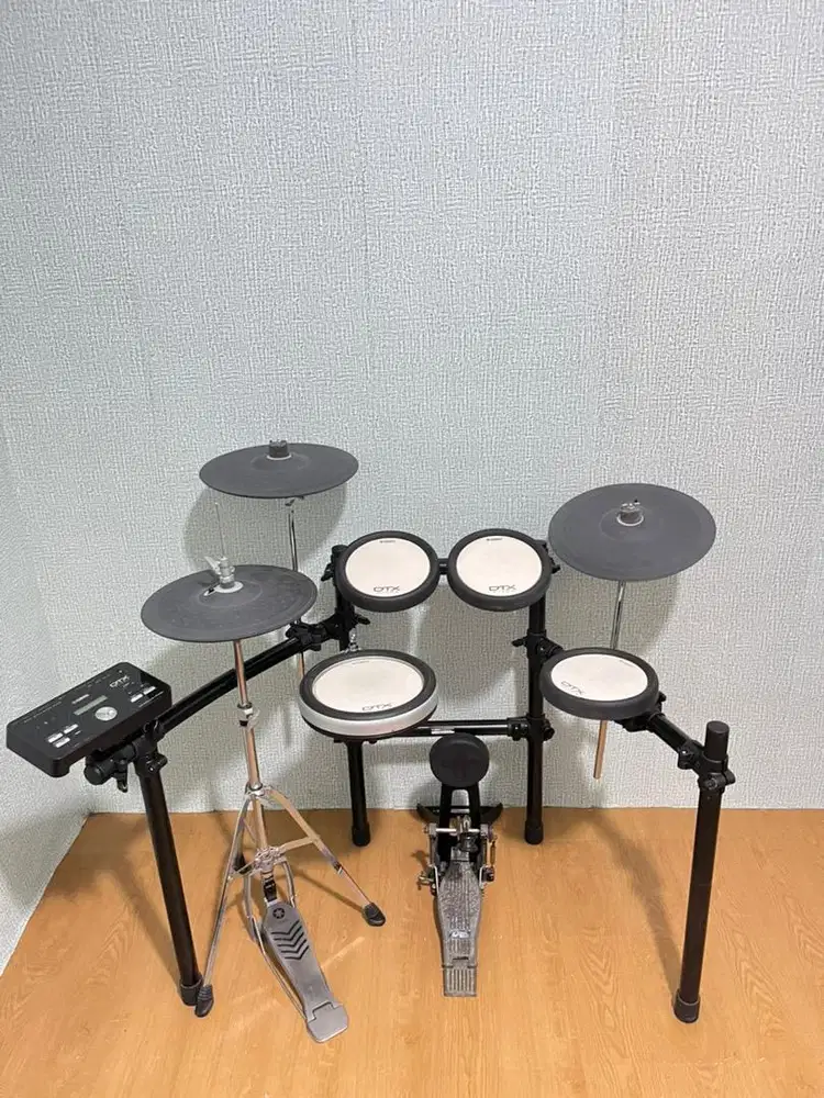Drum electric yamaha dtx 562 barter tt