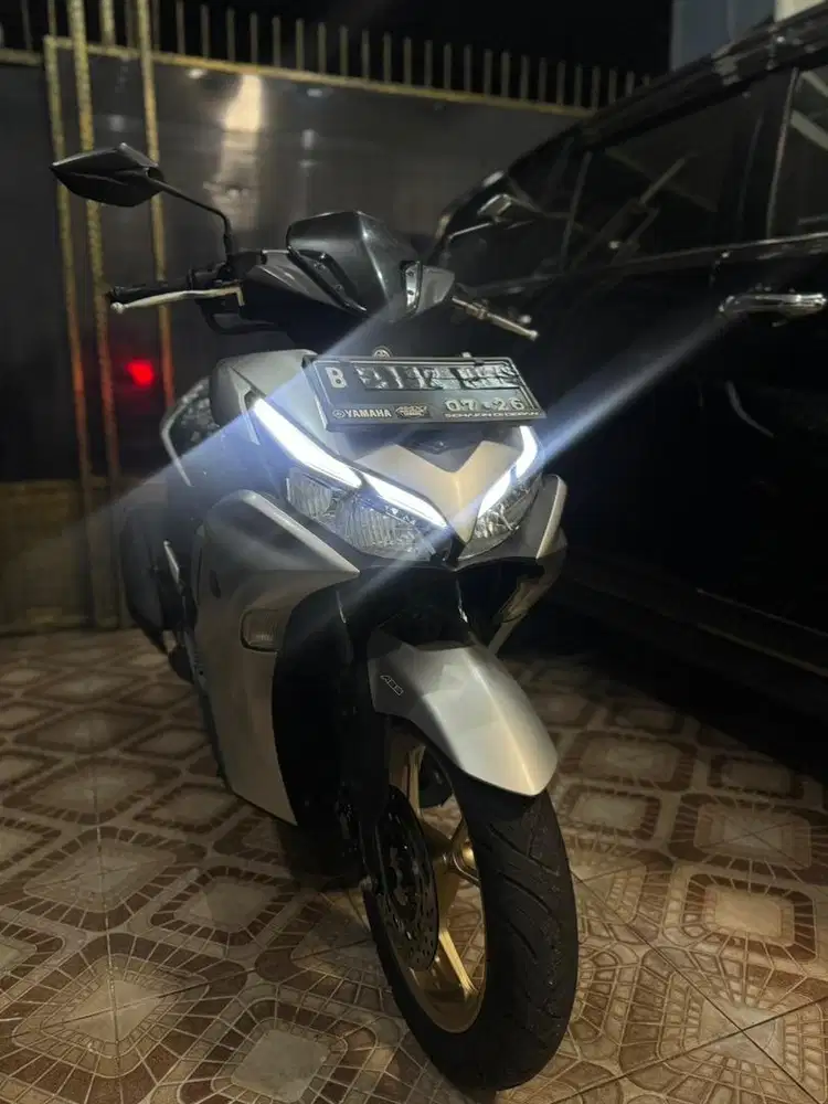 KM 6rb ‼️ Yamaha Aerox 155 ABS TH 2021 PAJAK PANJANG BLN 07-2026