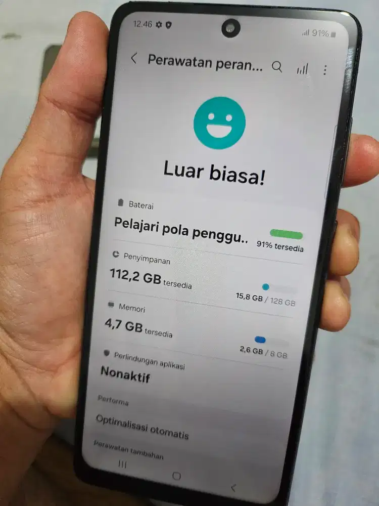 Samsung A72 8/125gb normal
