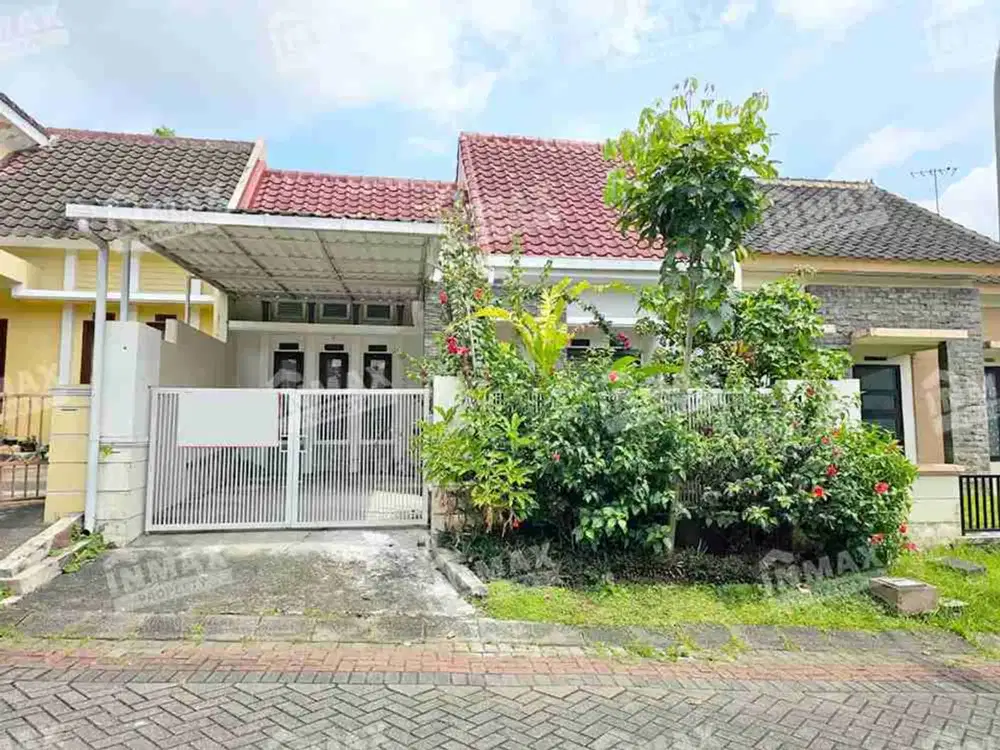 Rumah Bagus Villa Puncak Tidar Full Furnished Siap Huni