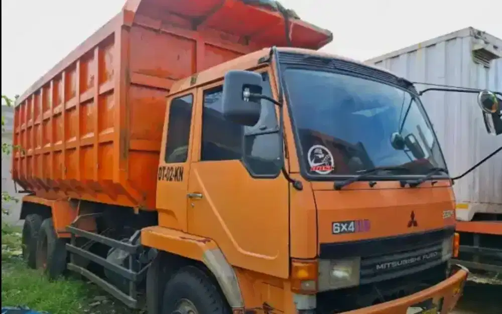 Mitsubishi Fuso 220PS HD M3 Tronton 6×4 Dumbtruk Fulors Euro2 Hino