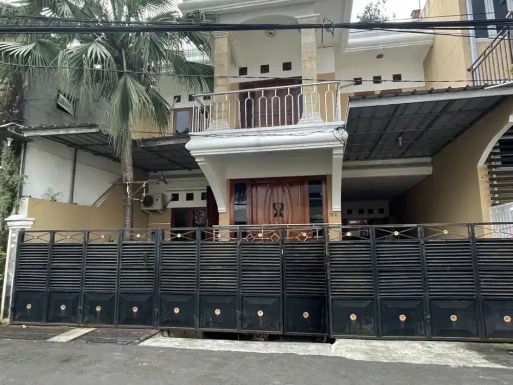 Di Jual Lelang Rumah 2 Lantai di Jalan Rawa Simprug Kebayoran Lama Jakarta Selatan