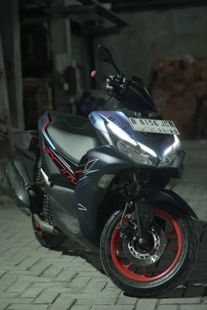 Dijual Yamaha Aerox Cybercity 2024 New 155cc ( Tangan Pertama )