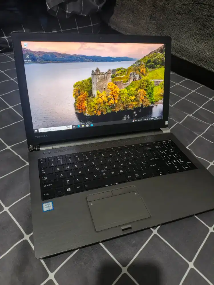 Laptop Toshiba tecra z50c I5 Ram 8 HDD 500 15in