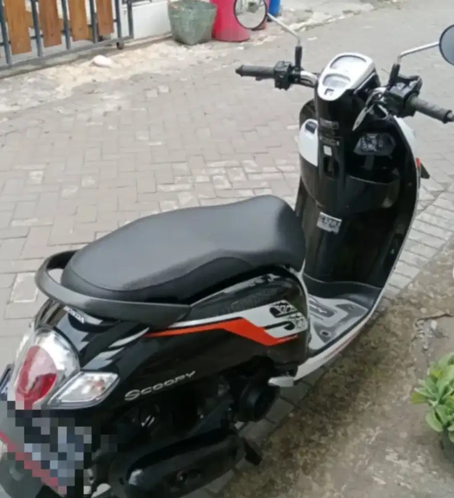 2019 Honda Scoopy tahun 2019
