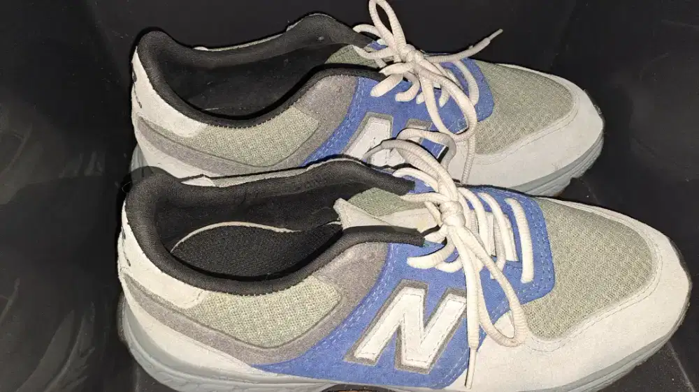 Jual sepatu istimewa NB sesuai pict, new like BU !!!