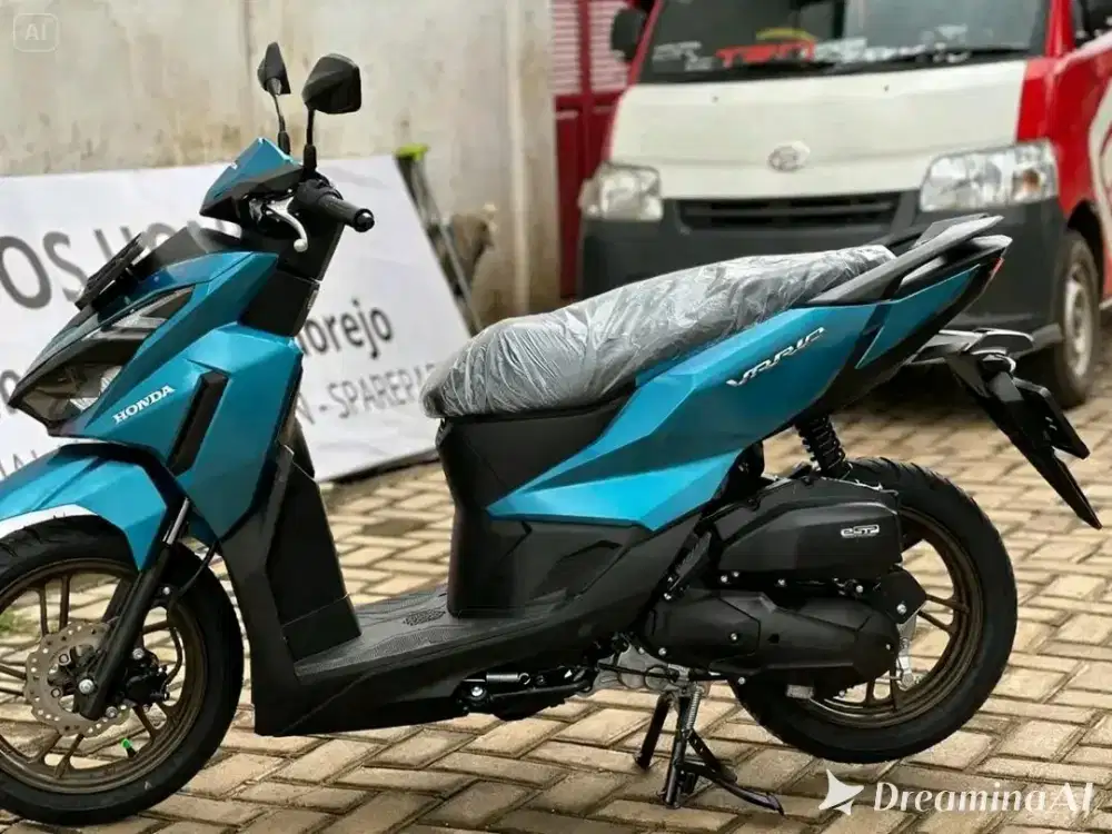 HONDA VARIO 125 ISS BLUE