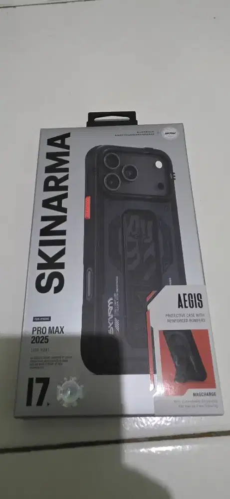 Case skinarma iphone 17 pro max