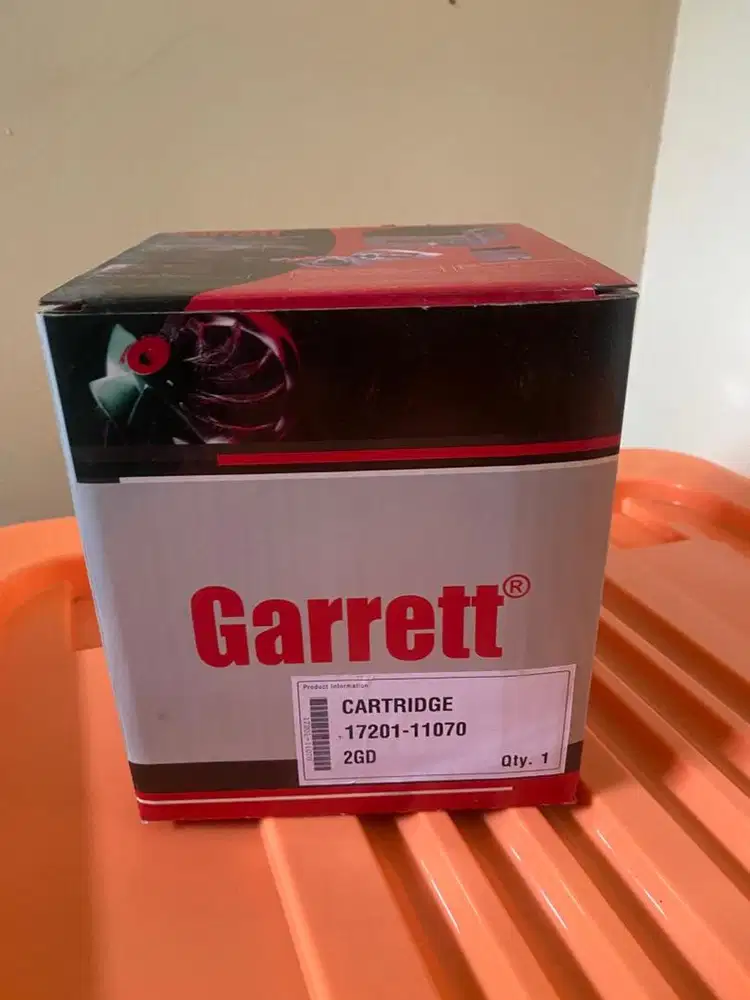 Cartridge turbo toyota mesin 2gd