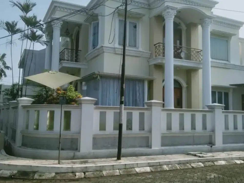 Di Jual Lelang Rumah 2 Lantai di Blok A Pondok Aren Tangerang Selatan