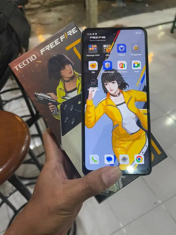 tecno pova 5 ram 8/256gb